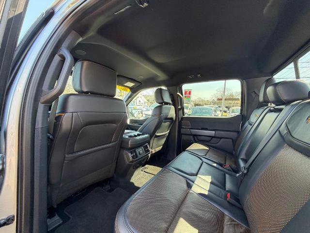 Certified 2025 Ford F150 Tremor w/ Equipment Group 402A High AWD/4WD image 14