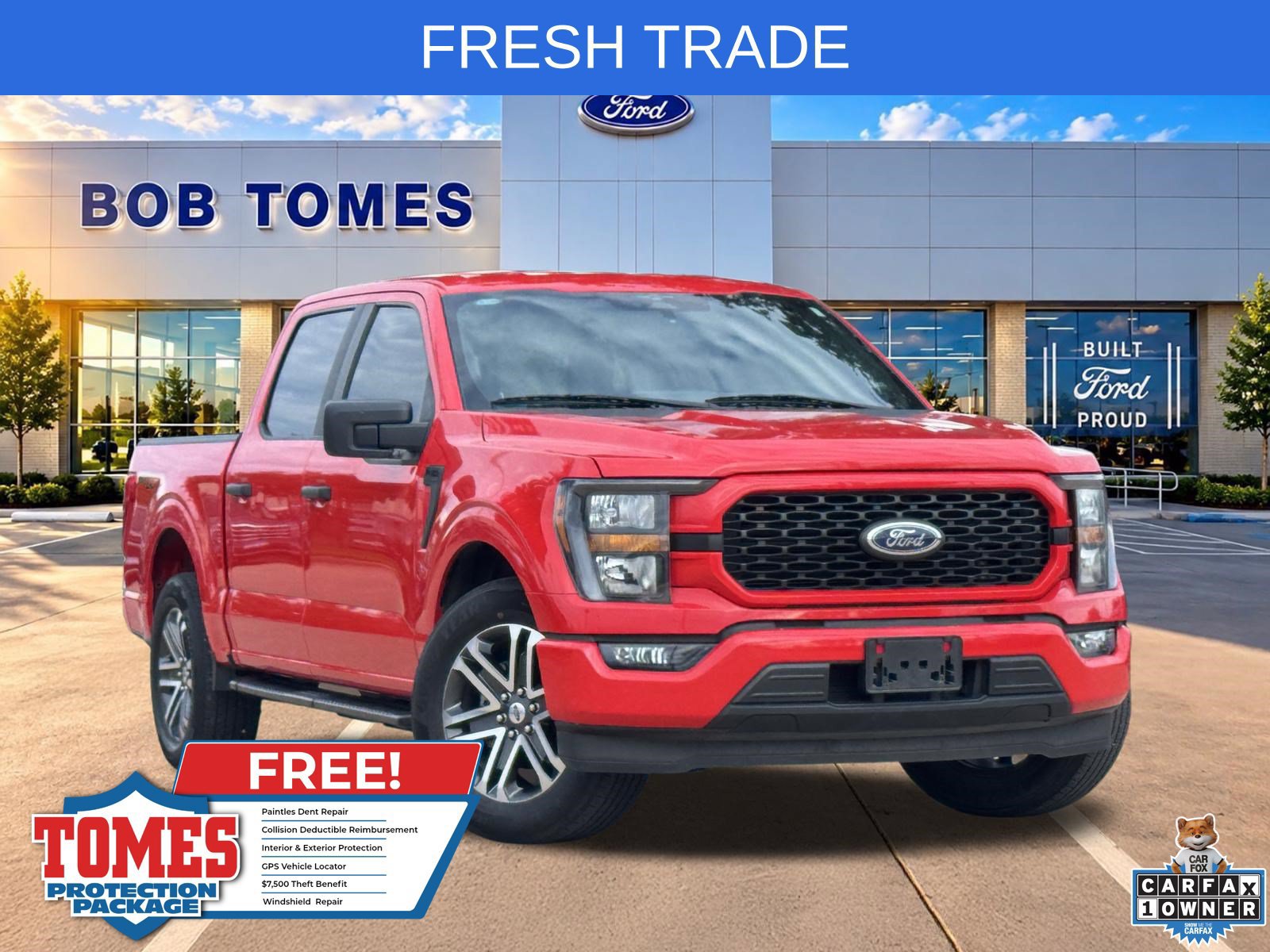 Certified 2023 Ford F150 XL w/ STX Appearance Package RWD image 1