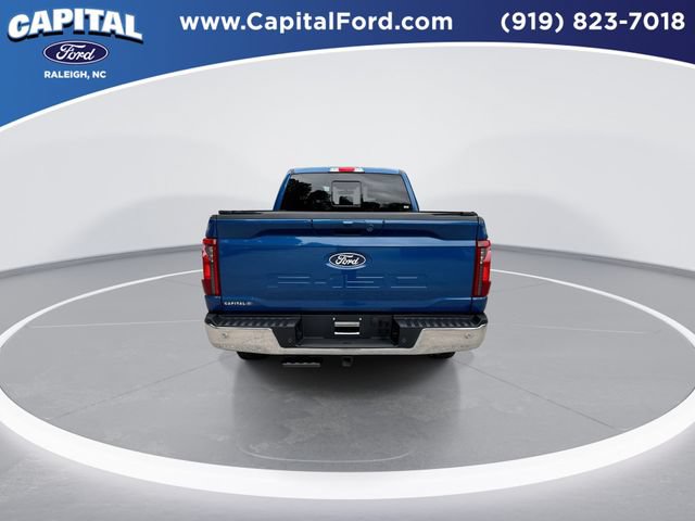 Certified 2025 Ford F150 XLT w/ Equipment Group 303A High AWD/4WD image 7