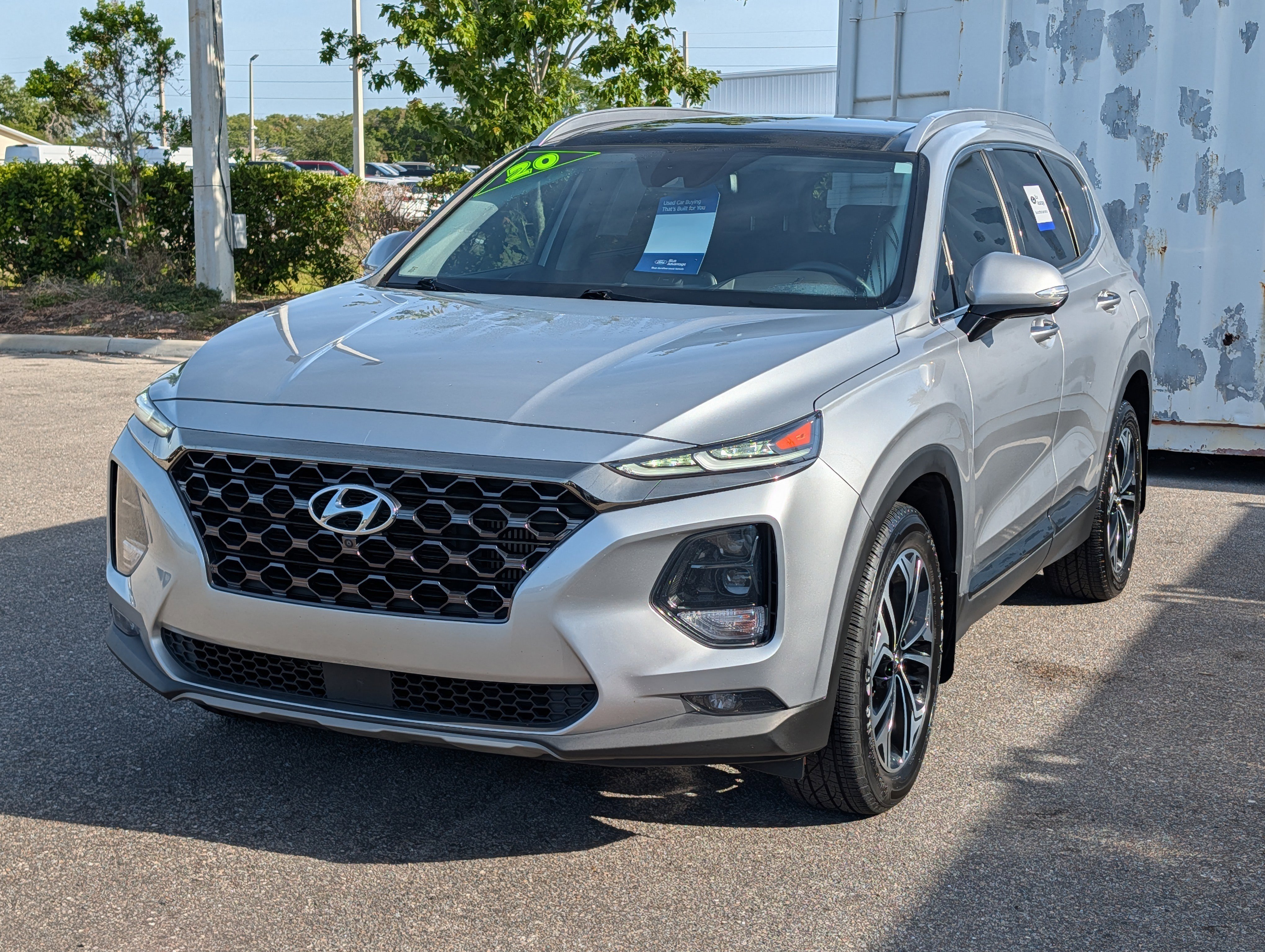 Used 2020 Hyundai Santa Fe Limited FWD image 7
