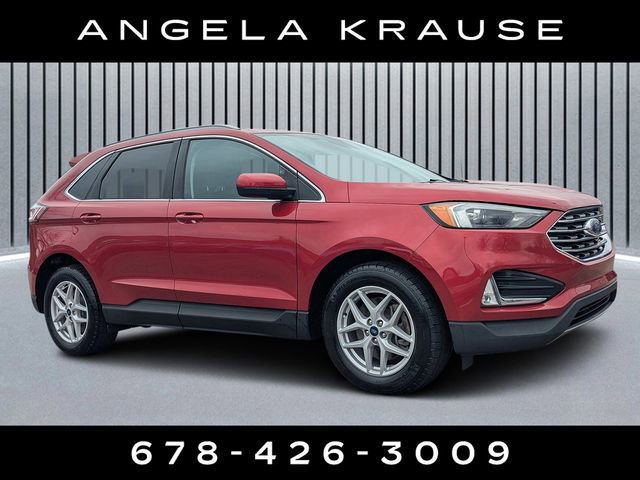 Certified 2022 Ford Edge SEL w/ Convenience Package image 6