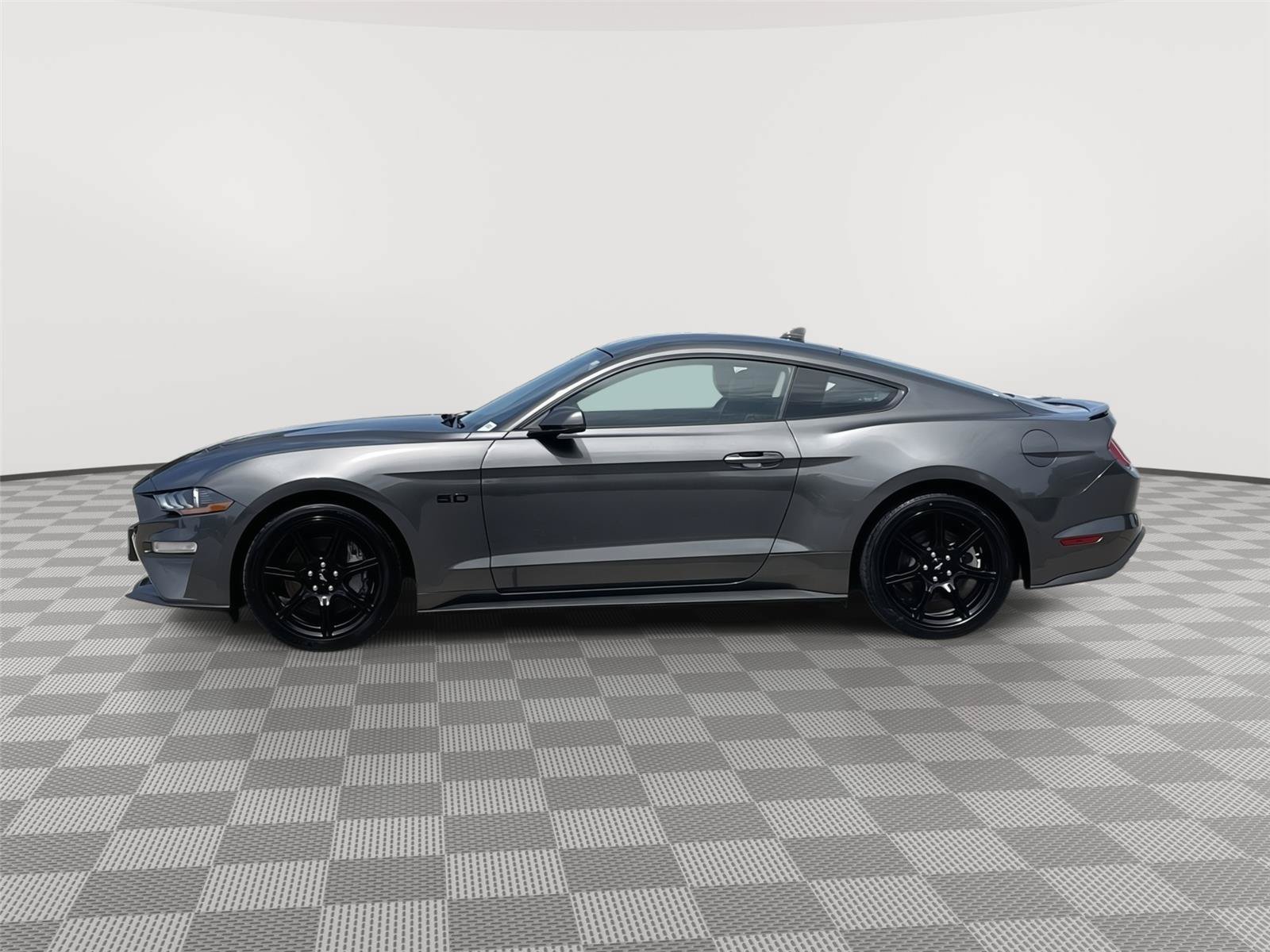 Certified 2020 Ford Mustang GT Premium w/ Black Accent Package RWD image 2