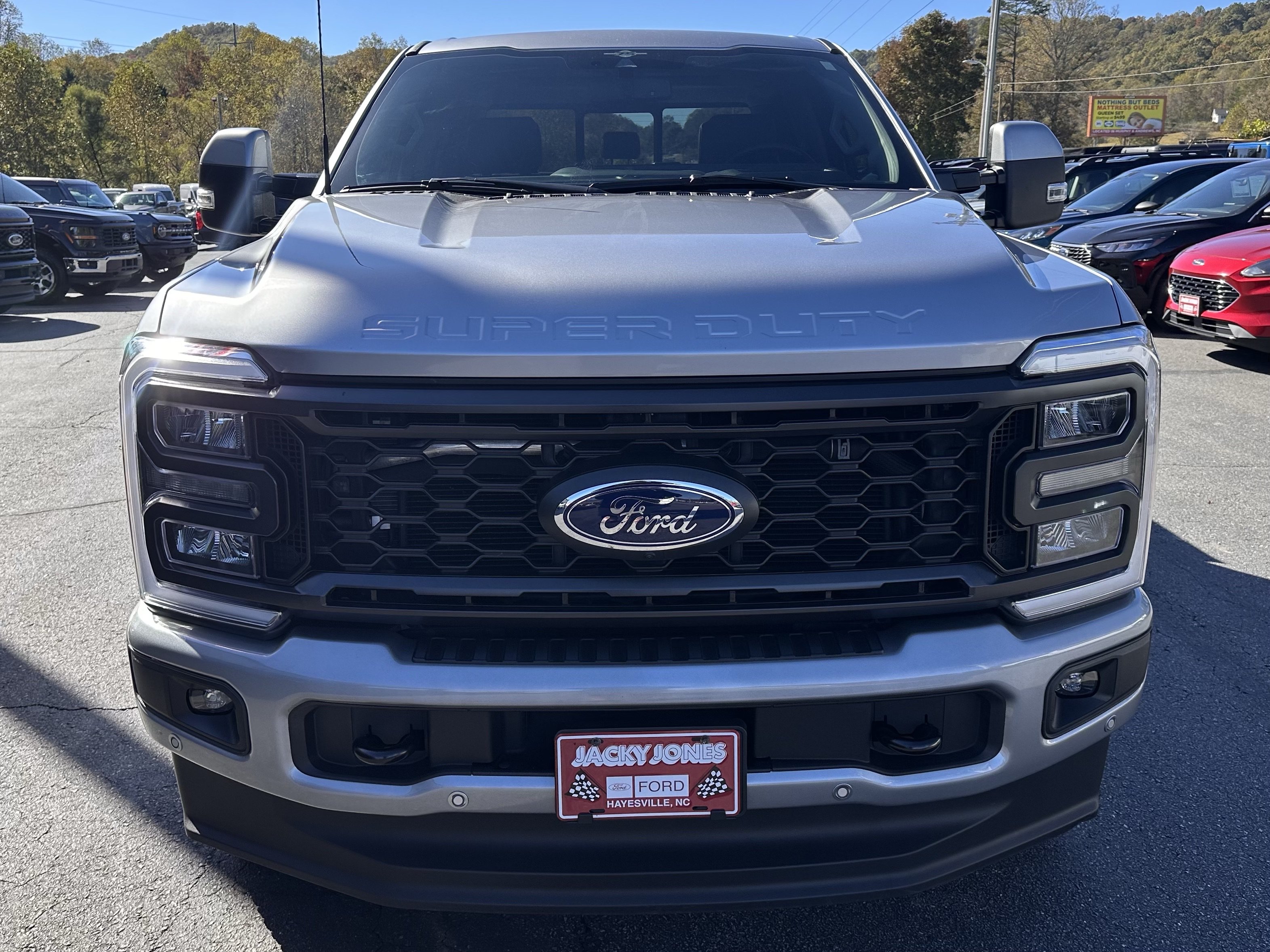 Certified 2023 Ford F250 Lariat w/ Lariat Ultimate Package AWD/4WD image 3