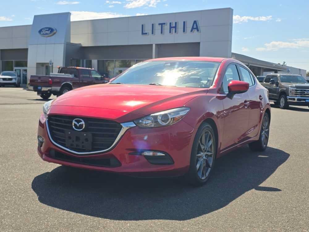 Used 2018 MAZDA MAZDA3 Touring