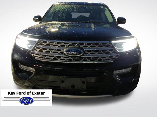 Certified 2022 Ford Explorer Limited w/ Equipment Group 301A image 4