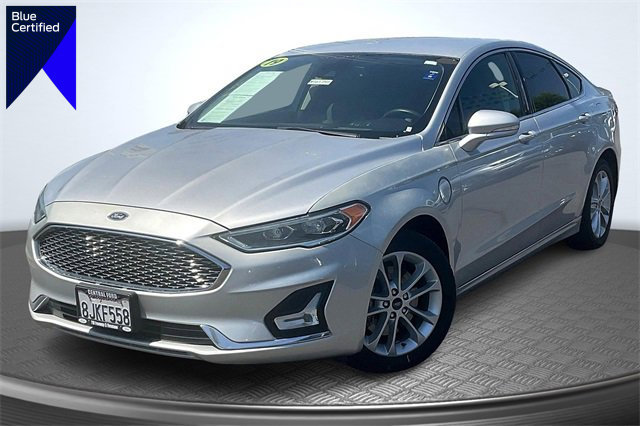 Certified 2019 Ford Fusion Energi Titanium image 1
