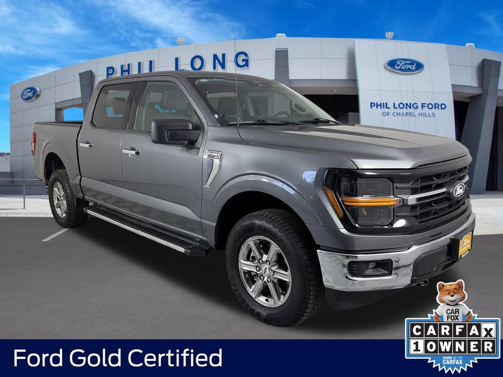 Certified 2025 Ford F150 XLT w/ Equipment Group 301A Standard