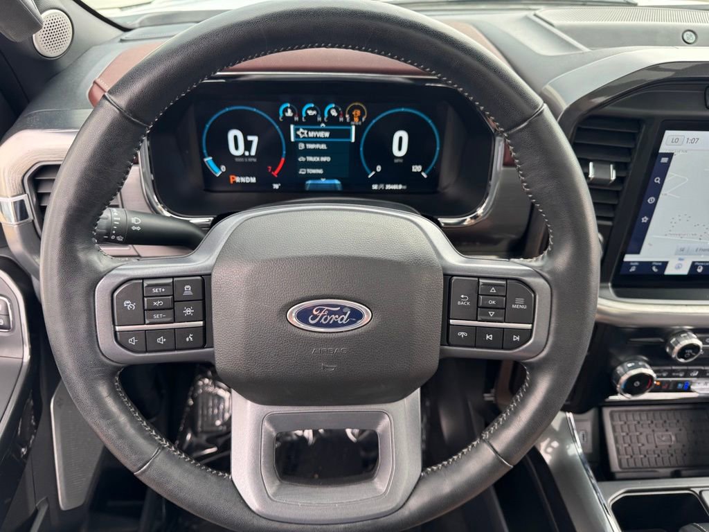 Certified 2023 Ford F150 Lariat w/ Equipment Group 502A High AWD/4WD image 30