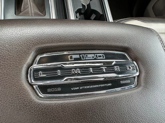 Certified 2019 Ford F150 Limited AWD/4WD image 18