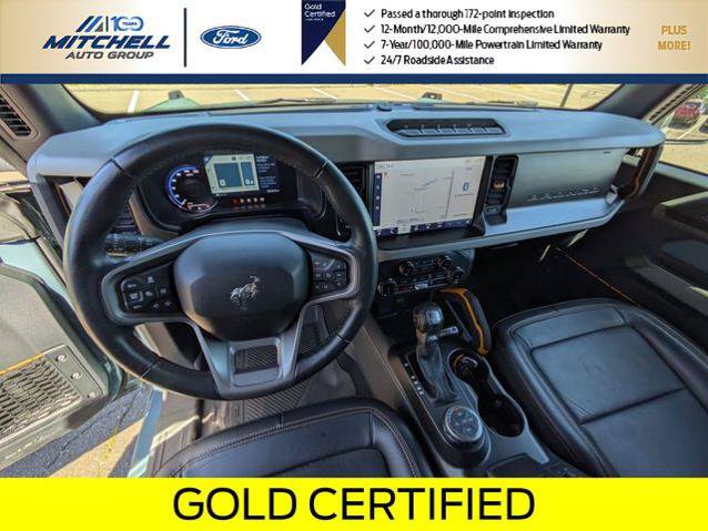 Certified 2022 Ford Bronco Badlands AWD/4WD image 28