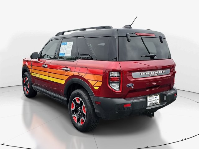 Certified 2025 Ford Bronco Sport Free Wheeling w/ Convenience Package AWD/4WD image 5