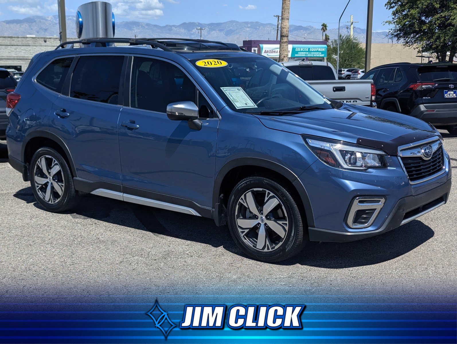 Used 2020 Subaru Forester Touring w/ Popular Package #2