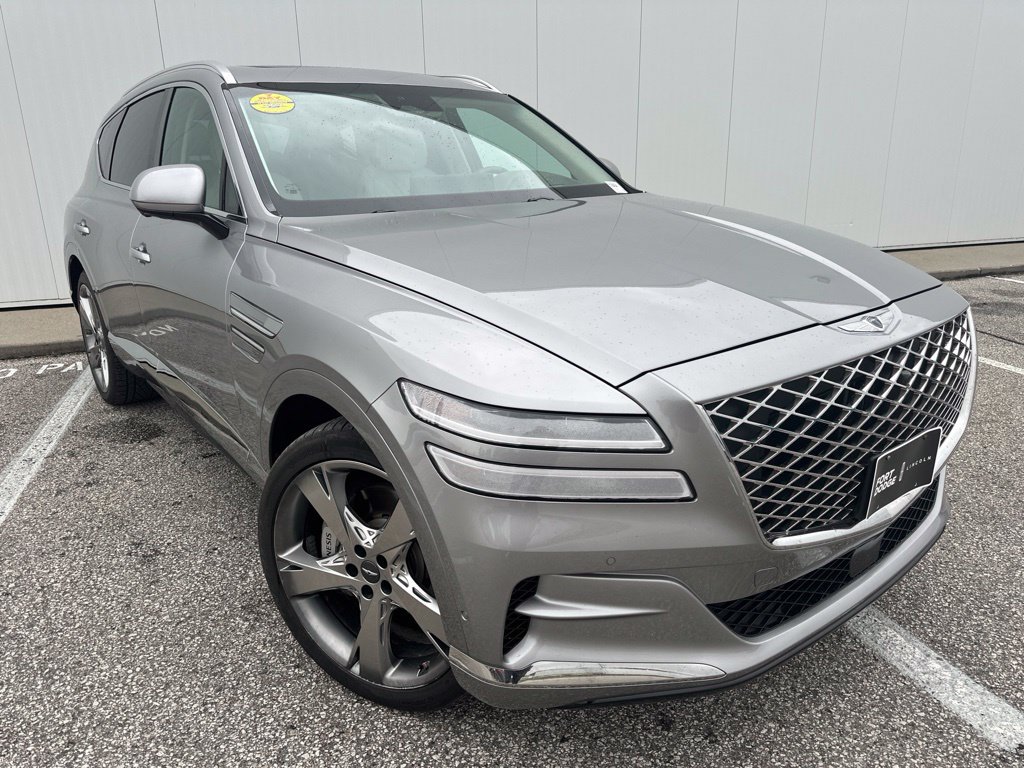 Used 2022 Genesis GV80 3.5T w/ Prestige Package 07 AWD/4WD image 10
