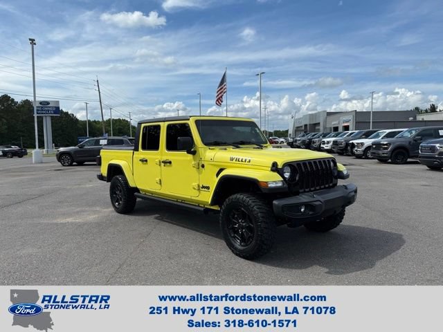 Used 2023 Jeep Gladiator Sport AWD/4WD image 1