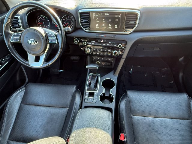 Used 2021 Kia Sportage EX w/ EX Technology Package AWD/4WD image 35