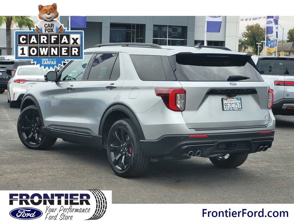 Certified 2023 Ford Explorer ST w/ Equipment Group 401A AWD/4WD image 7