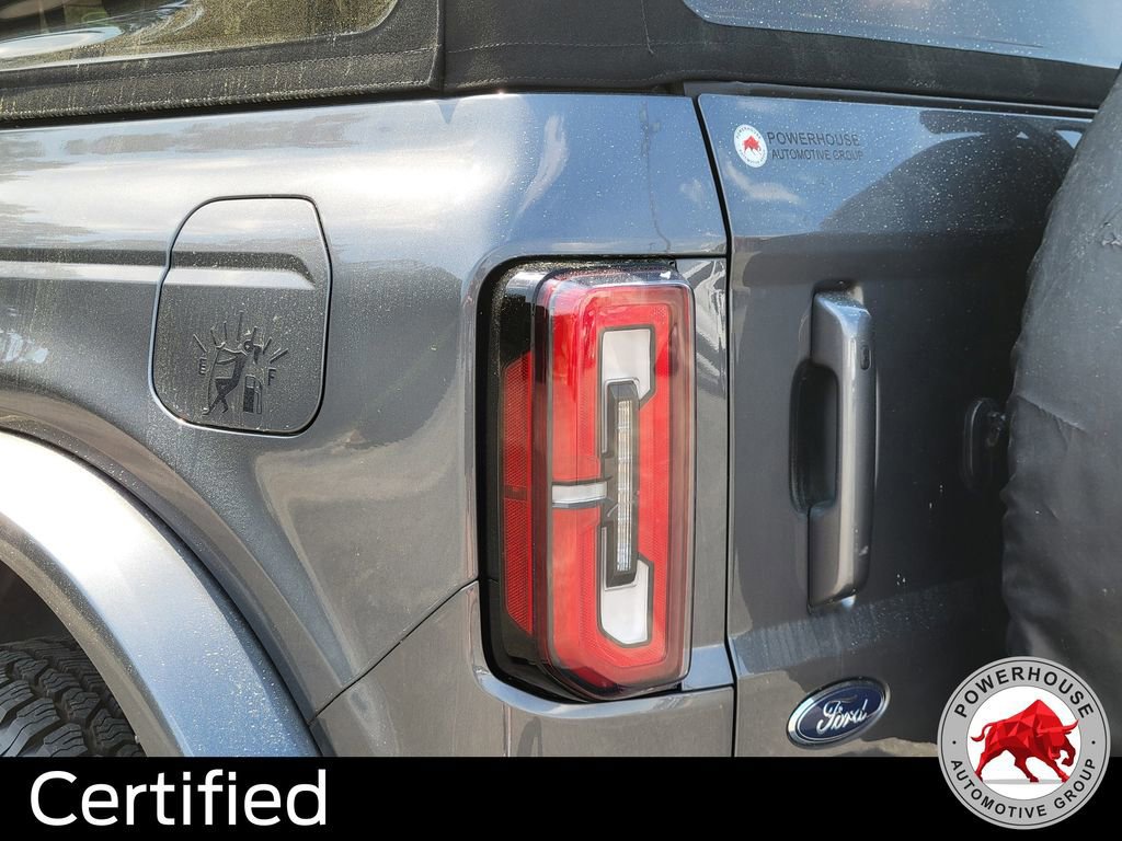 Certified 2022 Ford Bronco Outer Banks image 12