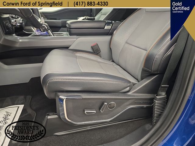 Certified 2024 Ford F150 Lariat w/ Equipment Group 502A High AWD/4WD image 39