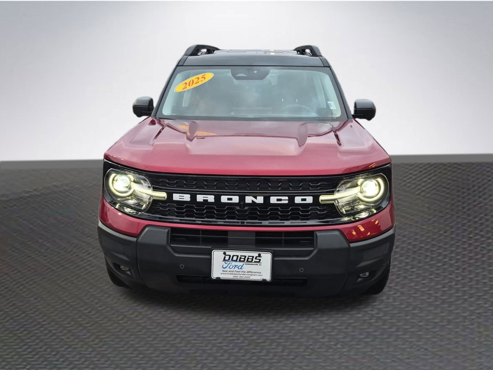 Certified 2025 Ford Bronco Sport Outer Banks w/ Outer Banks Tech Package+ image 3