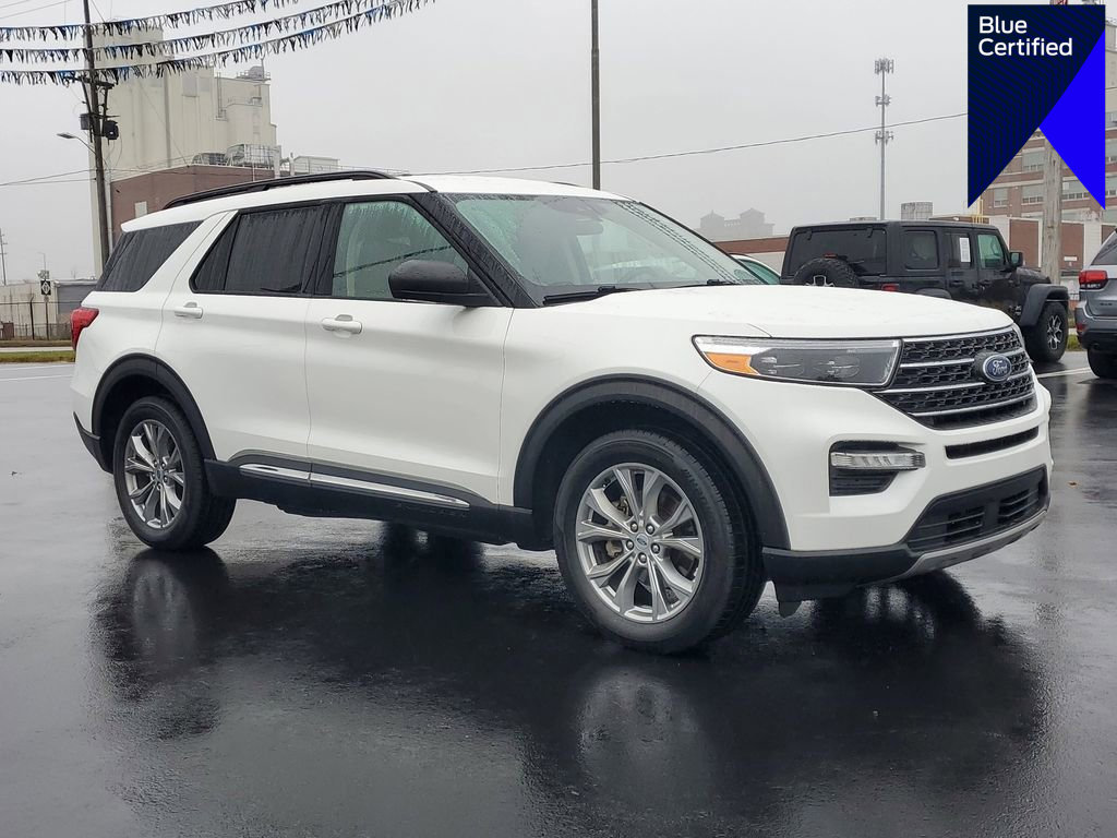 Certified 2023 Ford Explorer XLT w/ Equipment Group 202A video 1