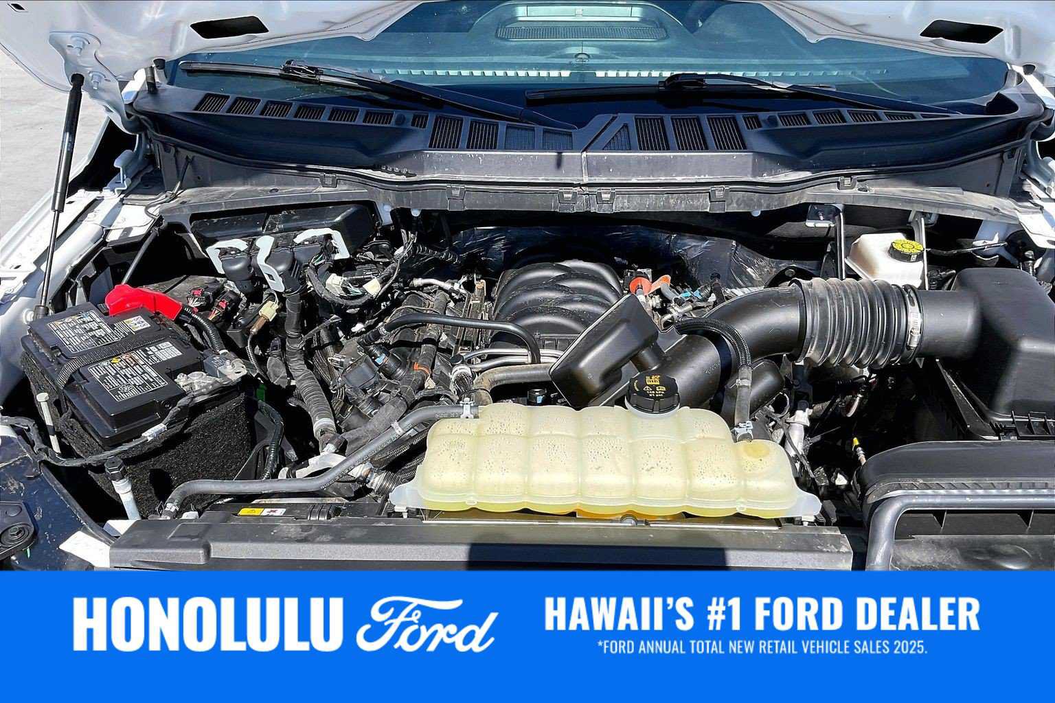 Certified 2025 Ford F150 XLT w/ Equipment Group 301A Standard AWD/4WD image 9