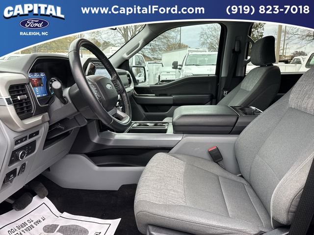 Certified 2022 Ford F150 XLT w/ Equipment Group 302A High image 18