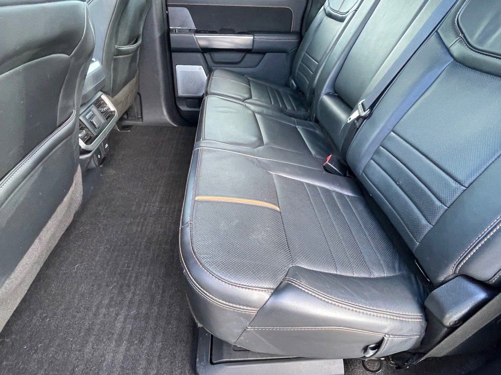 Certified 2023 Ford F150 Platinum w/ Equipment Group 701A High image 13