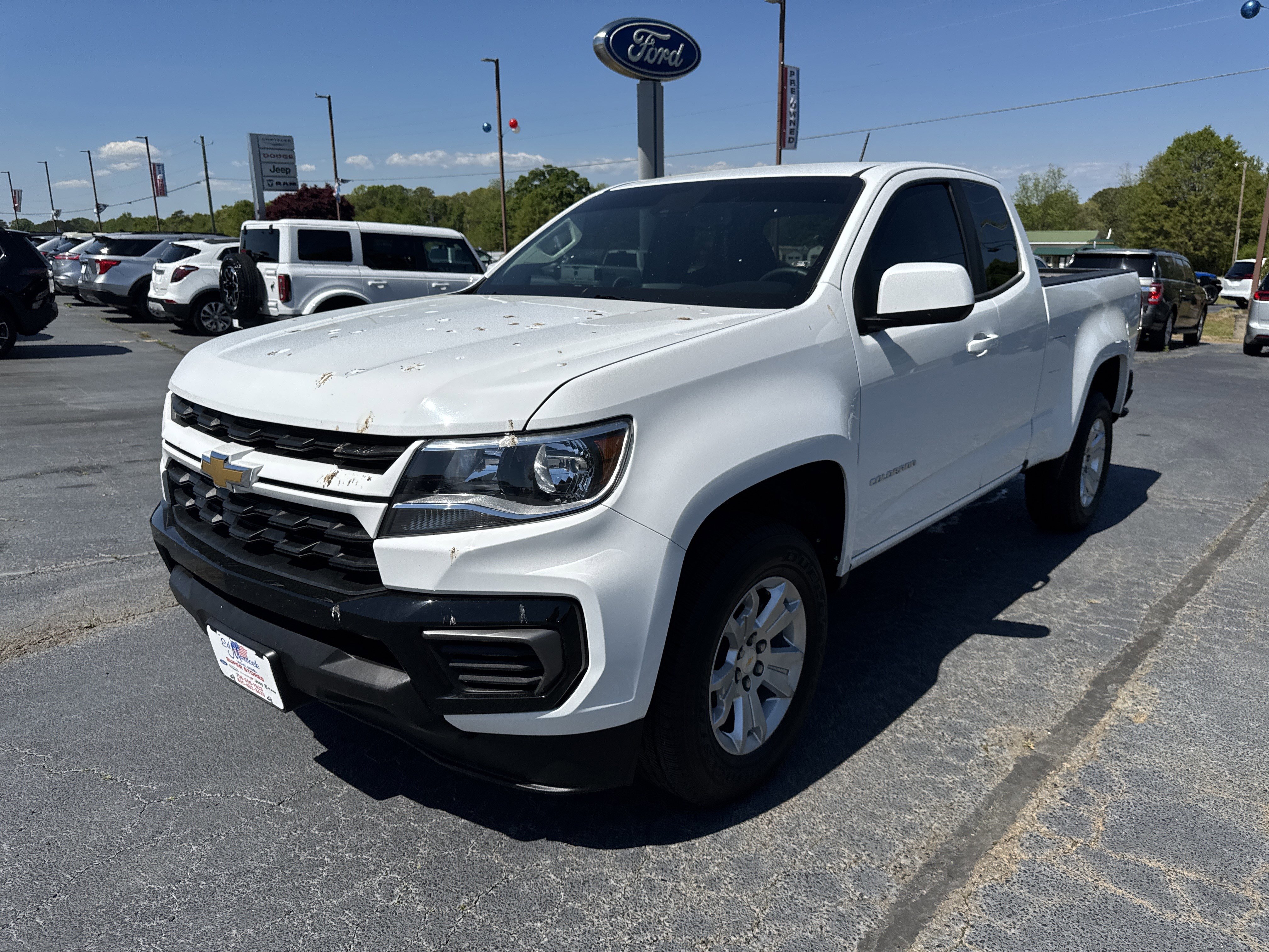 Used 2021 Chevrolet Colorado LT w/ Fleet Safety Package video 2