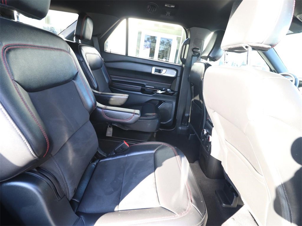 Certified 2023 Ford Explorer ST-Line w/ Class IV Trailer Tow Package image 22