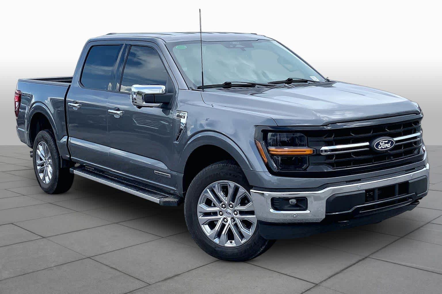 Certified 2024 Ford F150 XLT w/ Equipment Group 302A MID AWD/4WD image 3