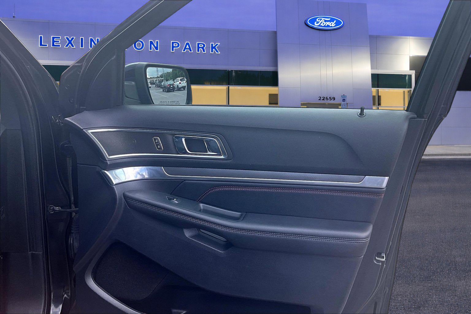 Certified 2019 Ford Explorer Sport w/ Equipment Group 401A AWD/4WD image 29