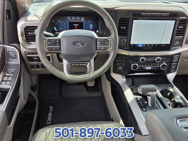 Certified 2024 Ford F150 Platinum w/ Equipment Group 703A Plus AWD/4WD image 11