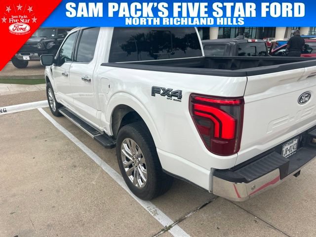 Certified 2024 Ford F150 Lariat w/ Bed Utility Package AWD/4WD image 12