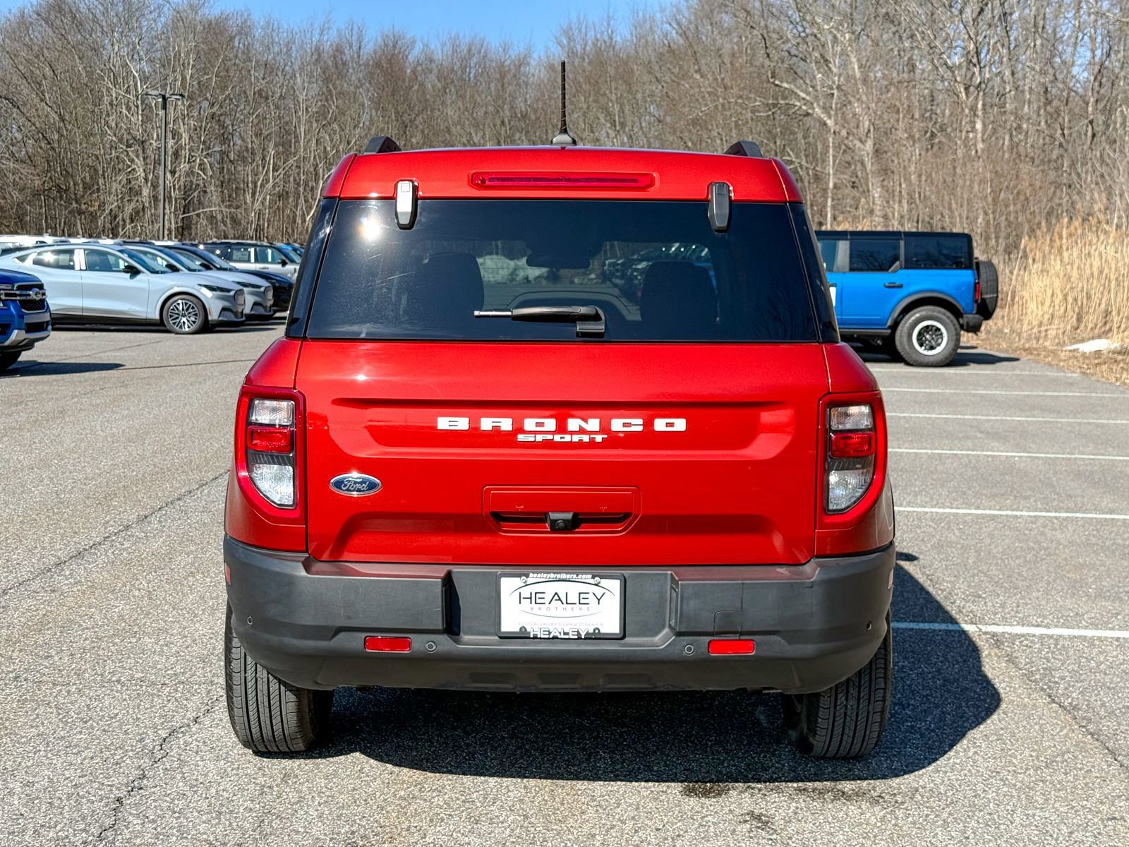 Certified 2024 Ford Bronco Sport Big Bend w/ Convenience Package image 3