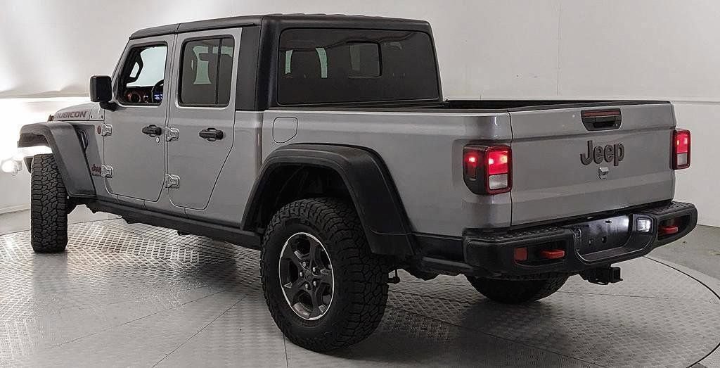 Used 2021 Jeep Gladiator Rubicon AWD/4WD image 4