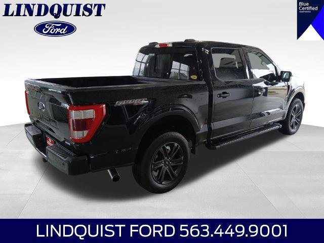 Certified 2021 Ford F150 Lariat image 5