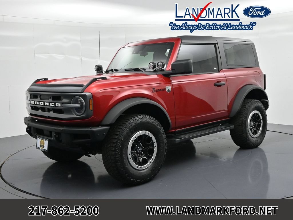 Certified 2021 Ford Bronco Big Bend w/ Sasquatch Package AWD/4WD image 1