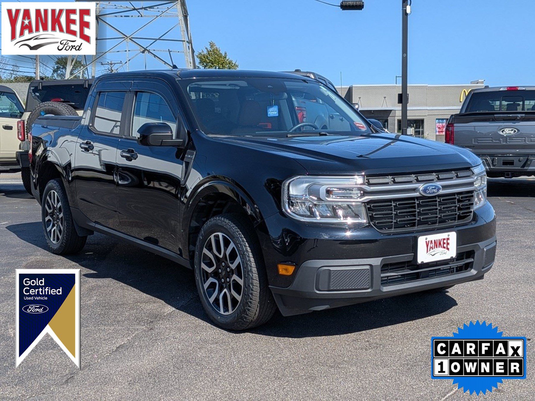 Certified 2023 Ford Maverick Lariat w/ Equipment Group 500A Standard AWD/4WD image 1