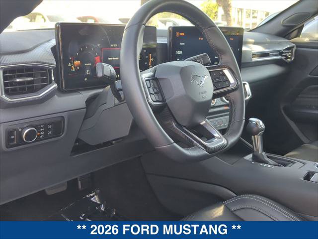 Certified 2026 Ford Mustang Premium RWD image 12