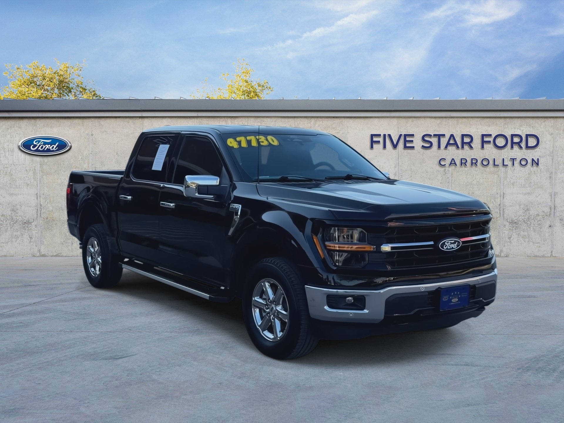 Certified 2025 Ford F150 XLT w/ Equipment Group 302A MID AWD/4WD image 2