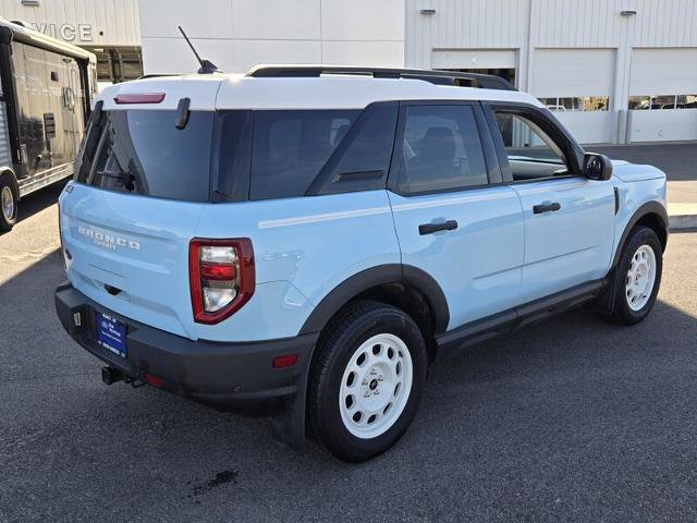 Certified 2023 Ford Bronco Sport Heritage w/ Heritage Convenience Package AWD/4WD image 5