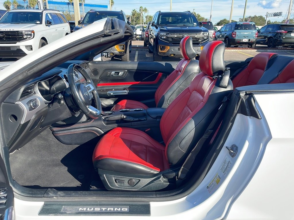 Certified 2022 Ford Mustang Premium w/ Equipment Group 201A image 13