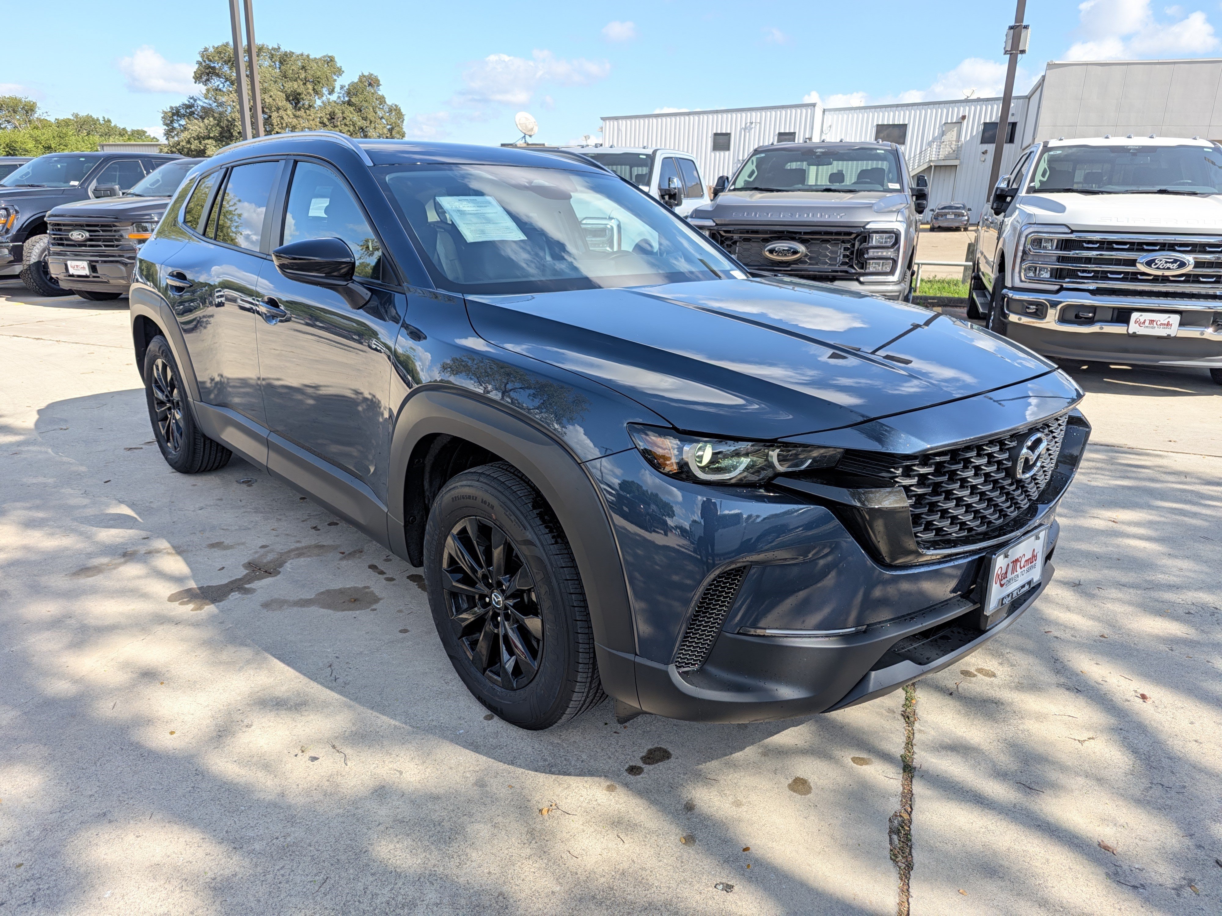 Used 2025 MAZDA CX-50 AWD 2.5 S w/ Preferred Package image 3