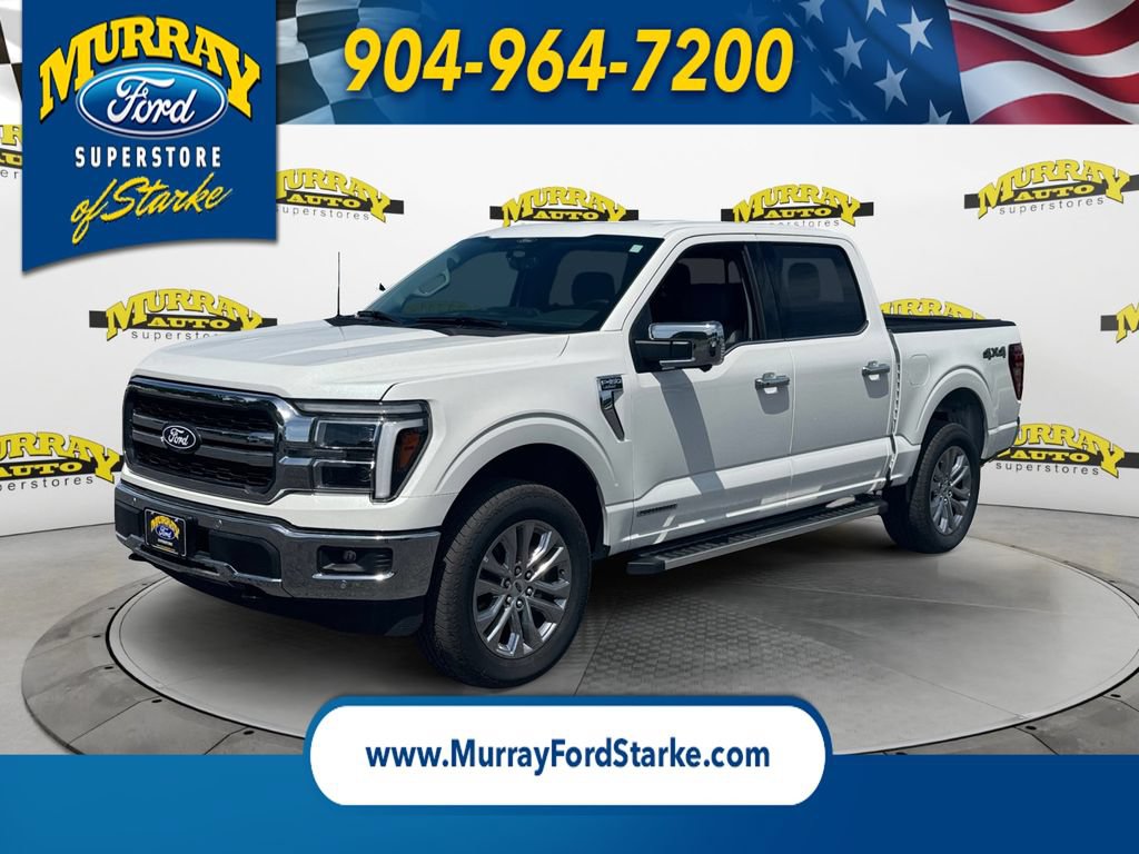 Certified 2025 Ford F150 Lariat w/ Equipment Group 501A Mid