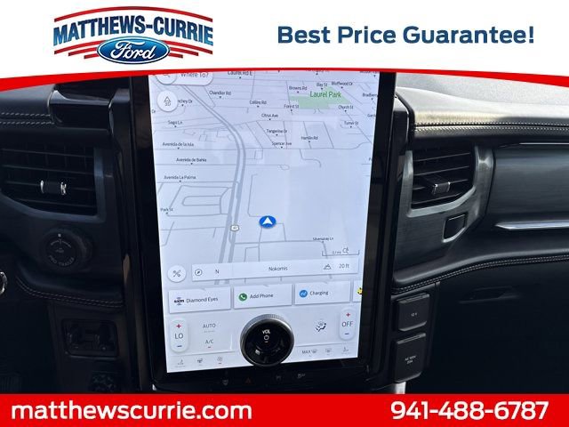 Certified 2023 Ford F150 Lightning Platinum AWD/4WD image 21