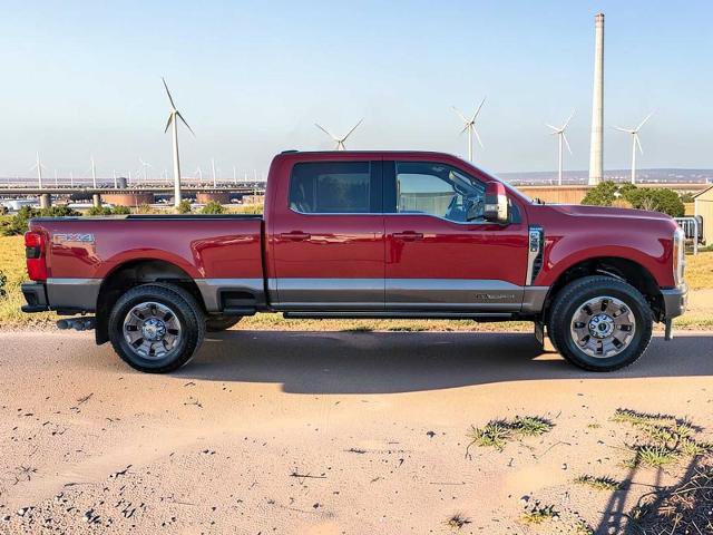 Certified 2023 Ford F350 King Ranch AWD/4WD image 7