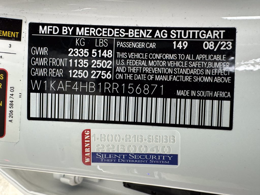Used 2024 Mercedes-Benz C 300 4MATIC Sedan image 31
