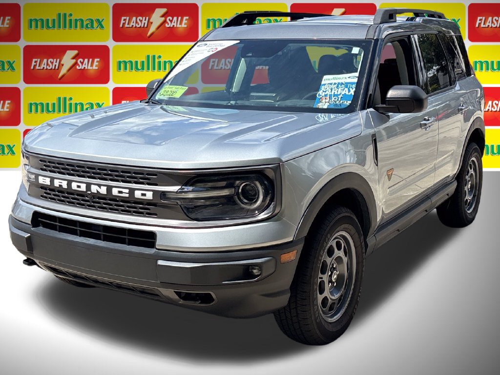 Certified 2022 Ford Bronco Sport Badlands w/ Premium Package AWD/4WD image 12
