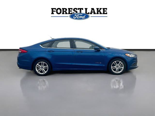 Certified 2018 Ford Fusion S FWD image 8