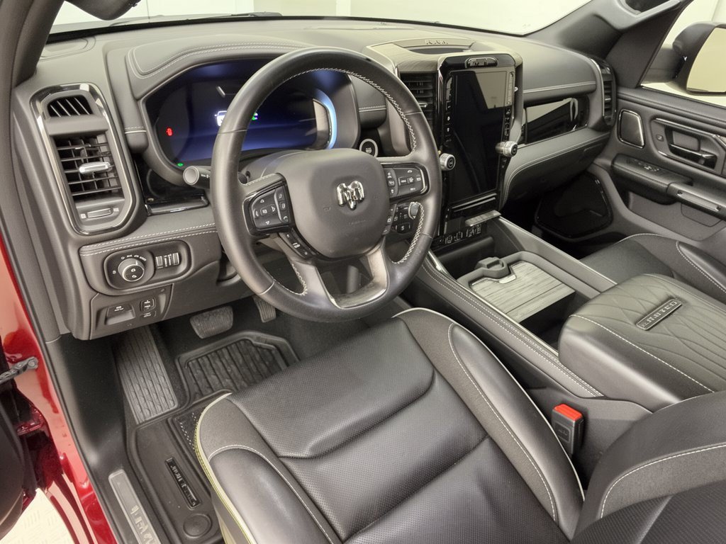 Used 2025 RAM 1500 Limited w/ Off Road Group AWD/4WD image 4